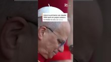 Papa Leão XIV celebra missa de Natal e faz voto em português e em outros 9 idiomas #Shorts