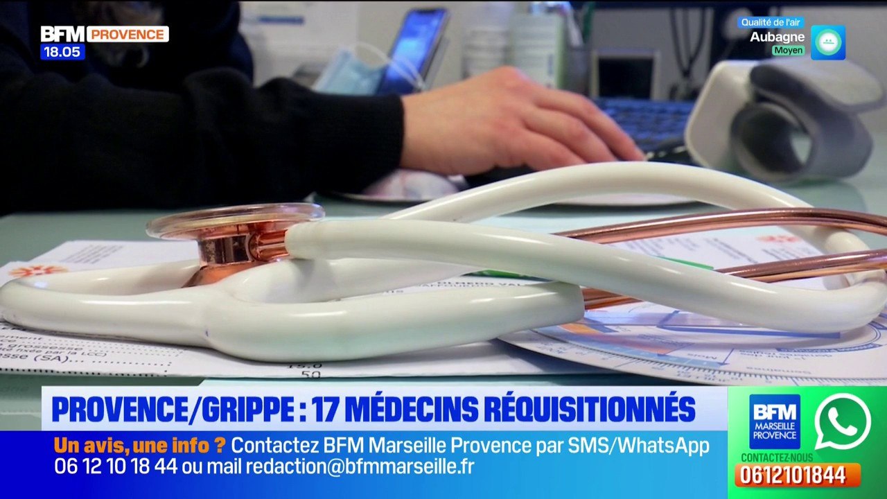 Bouches-du-Rhône : 17 médecins généralistes réquisitionnés pour les fêtes