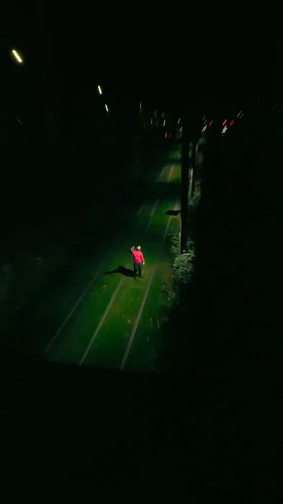 La claque que j'ai pris devant les planches