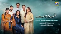 Mafaad Parast Episode 23 - [Eng Sub] - Nazish Jahangir Khan - Osama Tahir - Ayesha Rajpoot - 25th December 2025 - HAR PAL GEO