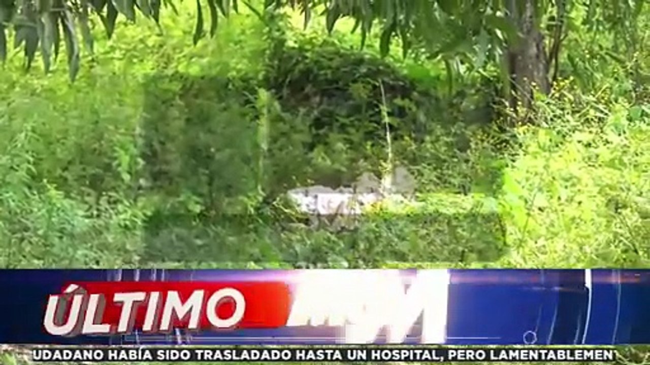 ¡Sin piedad! A machetazos ultiman hombre en El Zapotal, SPS