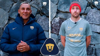 Keylor Navas y Pumas mandan mensaje navideño a la afición de UNAM