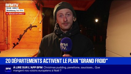 Ressenti -2°C en Alsace: le plan grand froid activé dans 20 départements