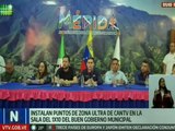 Mérida | Instalan Zona Ultra de Cantv en la sala del 1X10 del municipio Libertador