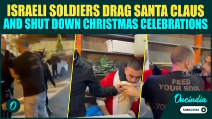 VIDEO: Israeli Police Shut Down Christmas Celebrations in Haifa, Christian Joy Banned in Israel?