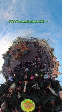 💖POV : T'es une boule de noël🎅🎄🎁Joyeux Noël !🎅🎄🎁 Disneyland Paris💥ABONNES-TOI STP🙏💖 MERCI 🙏💖💥