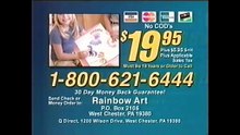 (November 24, 2001) WWOR-TV UPN 9 Secacus New York Commercials