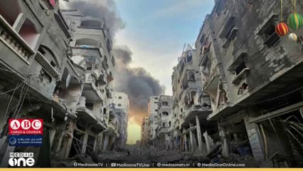 വെടിനിർത്തൽ ലംഘിച്ചുള്ള ഇസ്രായേൽ ആക്രമണങ്ങൾക്കിടയിൽ ഗസ്സയിലെ ക്രൈസ്തവരുടെ ക്രിസ്മസ് ആഘോഷം