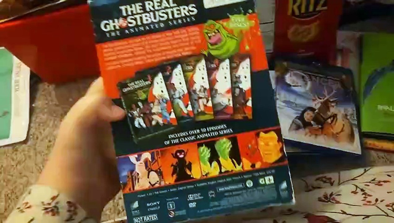 Movies and Books that I got for Christmas 2025