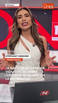 #Noticias | Mientras muchos celebraban alrededor del árbol, en la maternidad se escucharon los primeros llantos que anunciaban esperanza, amor y nuevos comienzos.