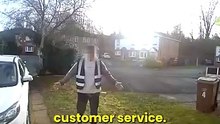 Delivery driver ruined my expensive present!!!