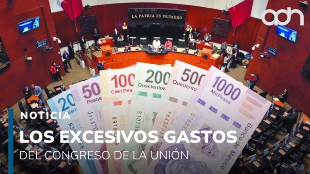 ¿18.8 Millones de pesos en comida y café? Los excesivos gastos del Congreso de la Unión