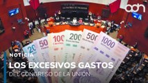 ¿18.8 Millones de pesos en comida y café? Los excesivos gastos del Congreso de la Unión
