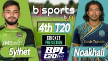 BPL 2025-26 | Noakhali Express vs Sylhet Titans 4th T20 Match Preview |