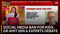 Social Media Ban for Kids: Dr Amit Sen, Sharmila Bakshi & Experts Debate Australia’s Law vs India’s Reality