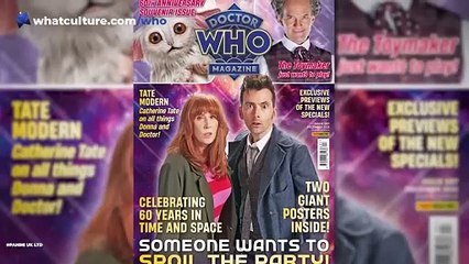 10 Doctor Who Mistakes Confirmed By The Creators