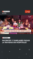 Mientras muchos celebran la Navidad en familia, otros pasan estas fechas en hospitales, enfrentando la enfermedad lejos de casa, con la esperanza y la fe como su mayor fortaleza.
