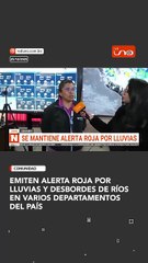 El Senamhi advierte que varias regiones serán afectadas por lluvias y desbordes de ríos