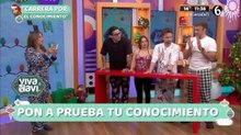 Probando el conocimiento sobre la Navidad con el elenco de Vivalavi MX