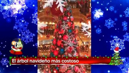 El árbol de Navidad más costoso del mundo