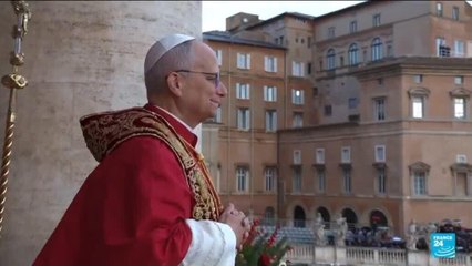 Noël : Le pape dénonce les "blessures ouvertes" laissées par les guerres