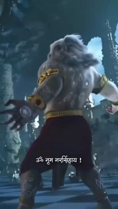 Lord Narasimha Edit | Divine Power Manifestation | Divine Avatar