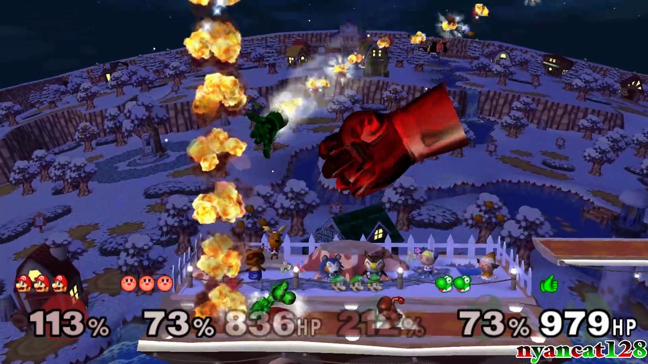 Super Smash Bros. Melee: Christmas Special 2025