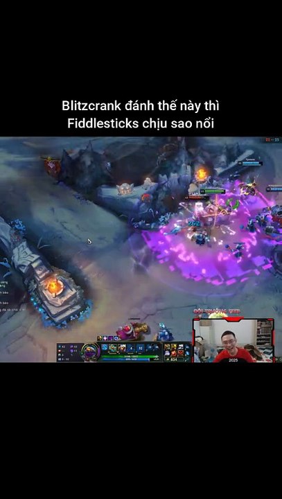 Blitzcrank đánh thế này thì Fiddlesticks chịu sao nổi #blitzcrank #fiddlesticks #lienminhhuyenthoai #leagueoflegends #knightriseky