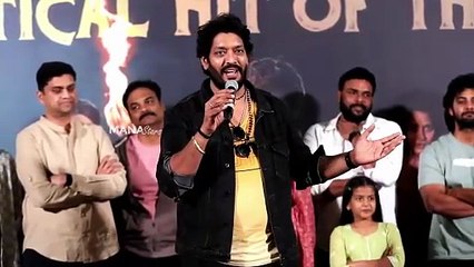 Actor Indraneel Speech @ Shambhala Movie Success Meet