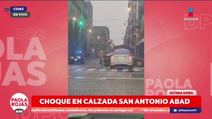 Surgen imágenes del conductor antes del choque fatal en CDMX | DPC con Paola Rojas