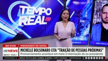 Michelle Bolsonaro desabafa sobre 