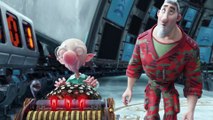 Surrounded by Lions ｜ Arthur Christmas