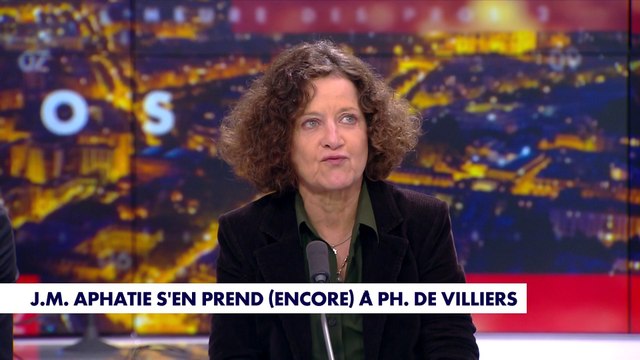 Elisabeth Levy réagit aux propos de Jean-Michel Apathie à l'encontre de Philippe de Villiers