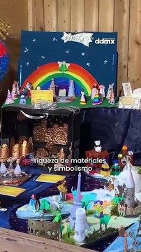 Los pesebres latinoamericanos llenan de color la Plaza de San Pedro del Vaticano