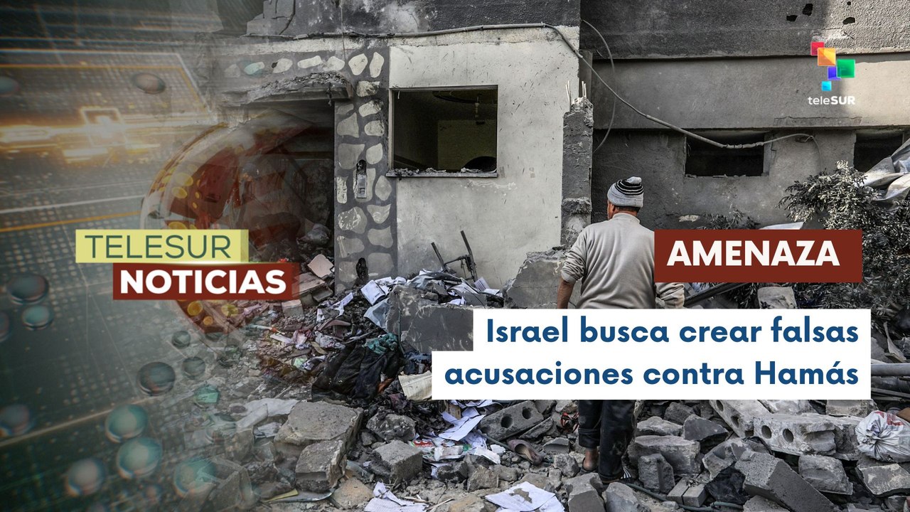 Fuerzas israelíes amenazan con bombardear la Franja de Gaza