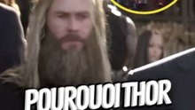 Thor n’est pas triste ? #thor #avengers #marvel #onregardequoi #theorie