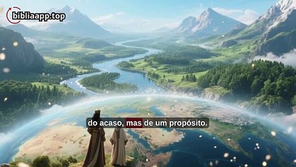 A Bíblia Uma História de Amor, Queda e Redenção