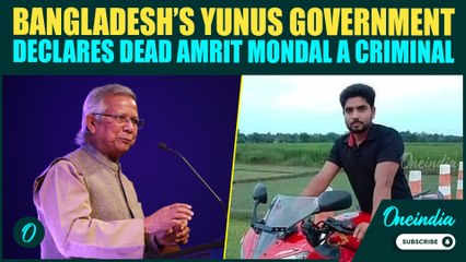 BREAKING: Bangladesh Govt LABELS Lynching Victim ‘Criminal’ After Hindu Man Beaten To Death By Mob