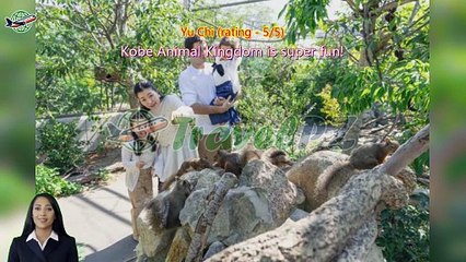 「TravelPZ」 Review Kobe Animal Kingdom Admission Ticket | Japan