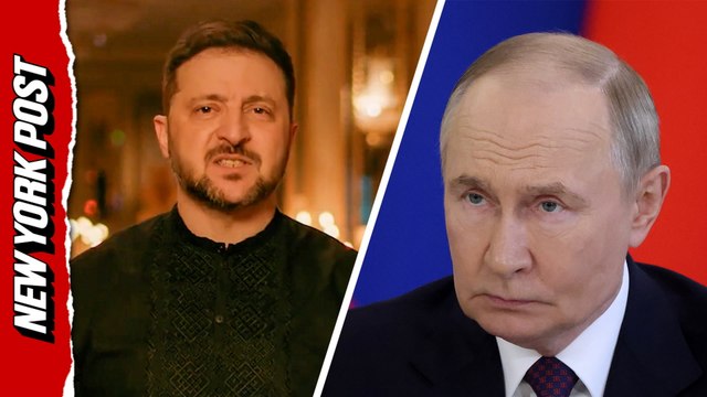 Zelensky says Ukrainians just want Putin dead in Christmas Eve message