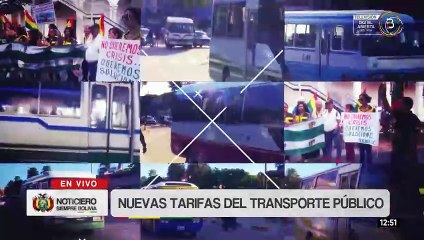 La Paz y El Alto cuentan con tarifas oficiales; Santa Cruz las aplicará hasta el 5 de enero