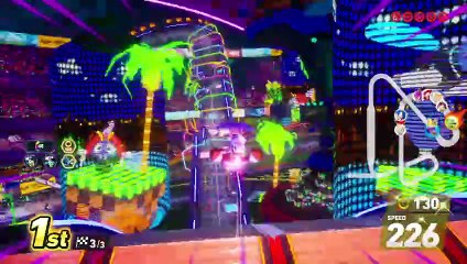 K2R2 Gameplay: Sonic Racing: CrossWorlds Grand Prix (as NiGHTS)