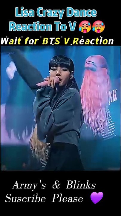 Wait For bts V reaction to lisa Crazy Dance 🥵#bts#btsarmy#v #blackpink#blink #lisa #newtrend #shorts - BBF JEEWAN (360p, h264)
