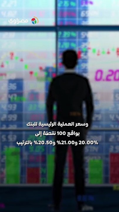البنك المركزي يقرر خفض سعر الفائدة 1% خلال اجتماعه الأخير في 2025