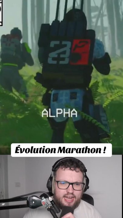 Évolution de Marathon