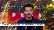 Matthieu Hocque : «L'extrême gauche (...) ne débat pas, elle abat ses opposants»