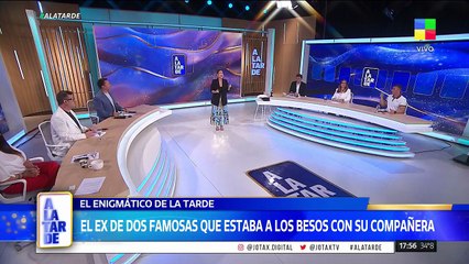 "Chape furioso" en Navidad: qué famosos fueron captados a los besos y se forma una nueva pareja