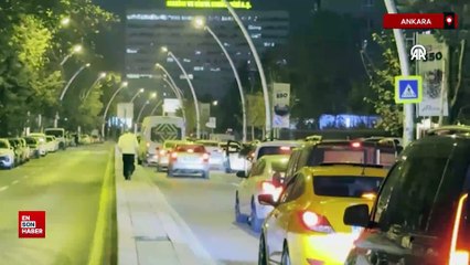 Ankara trafiğinde ambulans duyarlılığı