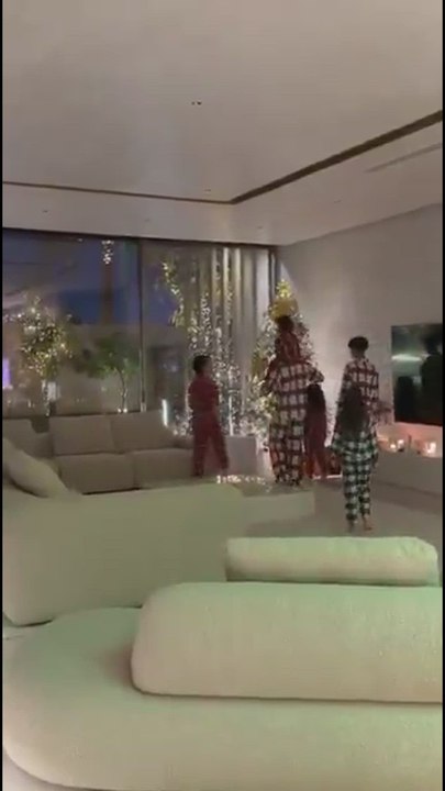El vídeo de Cristiano Ronaldo y Georgina con su familia en Navidad