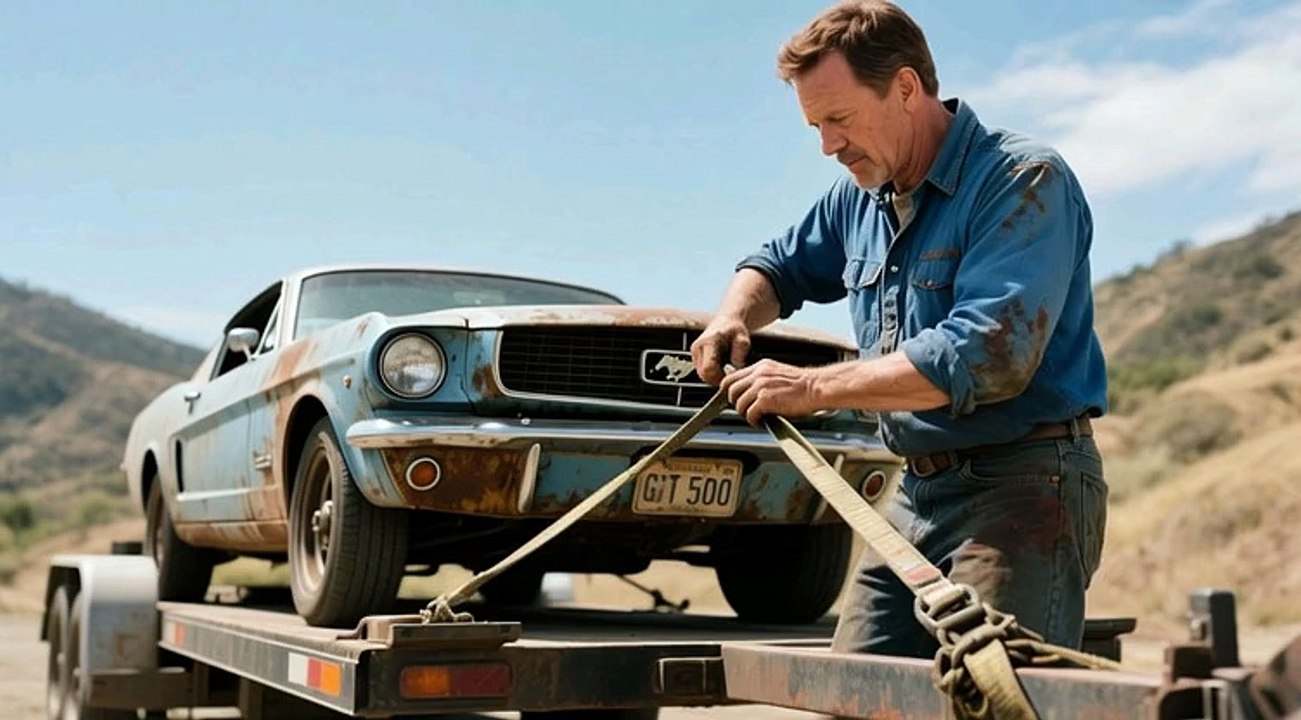 I Restored a Completely Destroyed 1969 Mustang GT 500